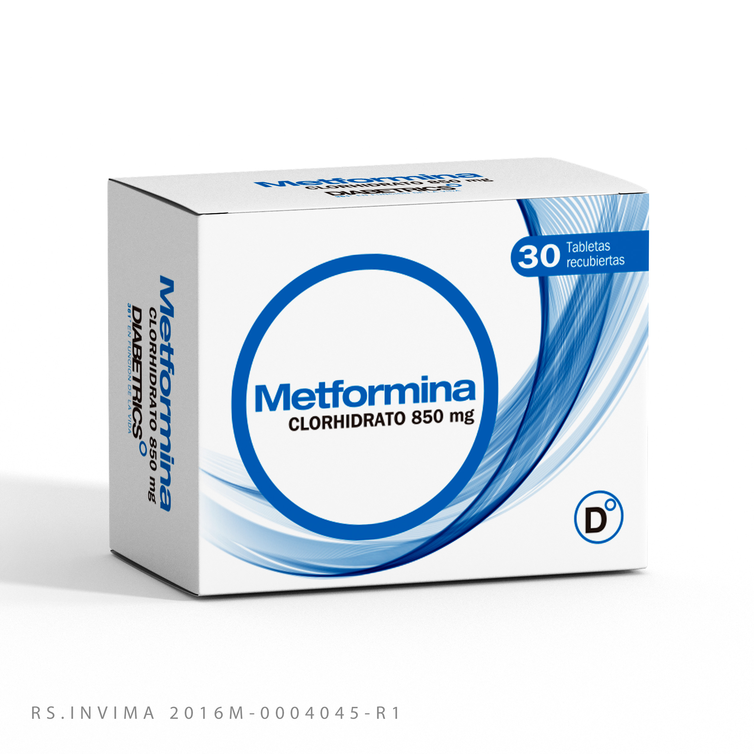 metformina x 30tabs